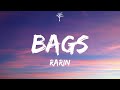 Rarin - Bags (Lyrics)