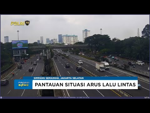 NTMC - PANTAUAN ARUS LALU LINTAS SIANG 01/12/2025