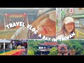 #taiwan Travel Vlog (Day 1) - Fu Heng Soy Milk, Lin An Tai historical house, Acme cafe, Ximending