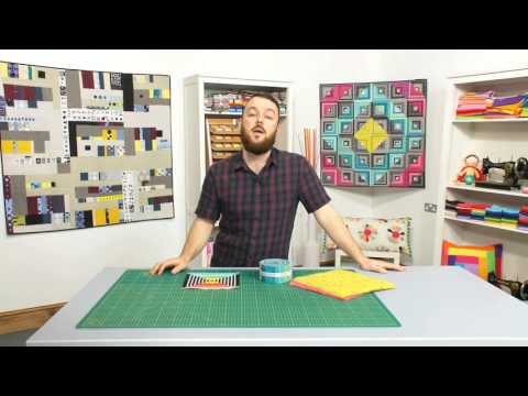 Quilt Monkey - Episode 225 Preview - Quick, Accurate, Paper Pieced Log Cabin Quilt Blocks