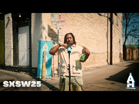 Tray 0fficial - Dwayne Johnson | Auntie House SXSW25 Performance 🎙️
