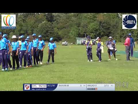 US Zonals NJ blue vs DC Yellow U-13 2023