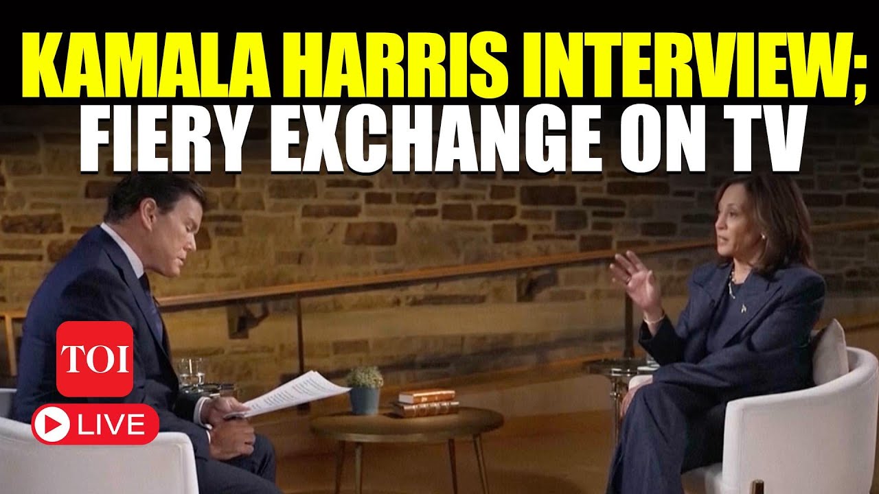 LIVE | Fox News Grills Kamala Harris On Illegal Migration Into U.S. | Trump | White House