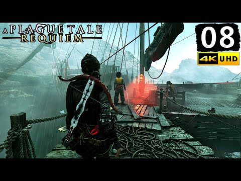 A Plague Tale Requiem Gameplay Walkthrough Part 8 - PC 4K 60FPS No Commentary