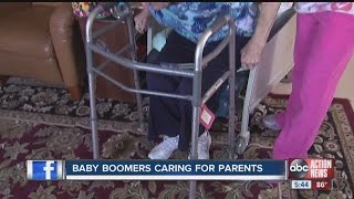 Baby Boomers face challenges when bringing an aging parent into their home