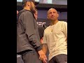 A faceoff for the ages ? #UFC284 #shorts