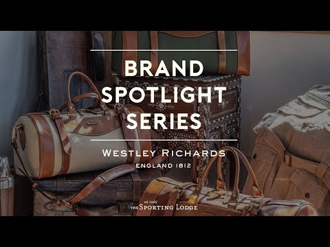 Here at The Sporting Lodge we were lucky enough to visit Westley Richards in Birmingham. 
During the visit, we gained an insight into how the wonderful leather makers craft unique accessories. We hope you find the process as interesting as we do!
The history of Westley Richards and how they have paved a prestigious name through gun-making history is spectacular. We are honoured to be the only UK stockist of their products.