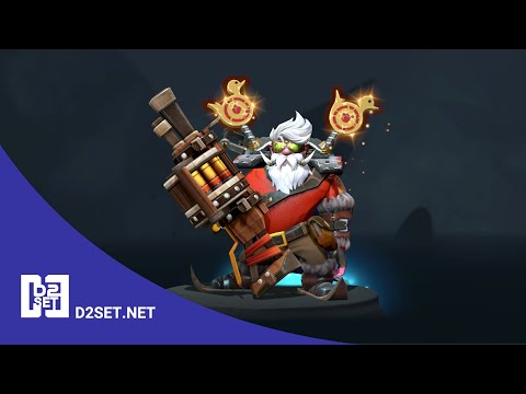 Dota2 Sniper best mix set with Immortal