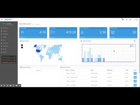 Clearing Cache on Opencart 2.3+