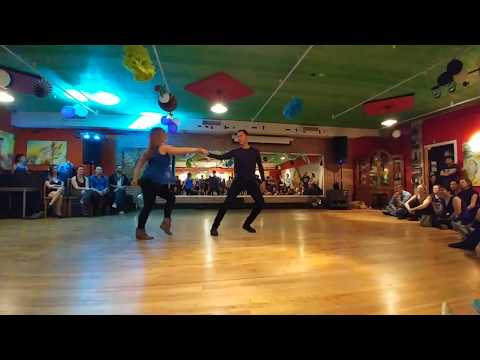 Sky Chilstedt & Marie-Charlotte de Koninck - Westie Fusion Demo at Montreal Infused 2018