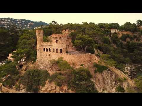 Castillo de la Paja en Lloret de Mar