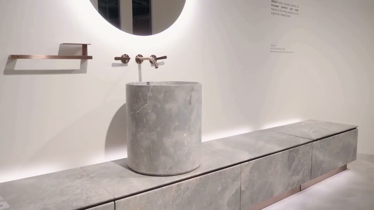 Salone del Mobile 60th Edition | CEADESIGN | ABACO BATHROOM (R)EVOLUTION | Milagro Universe