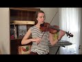 Aran Boat Song - Fiddle