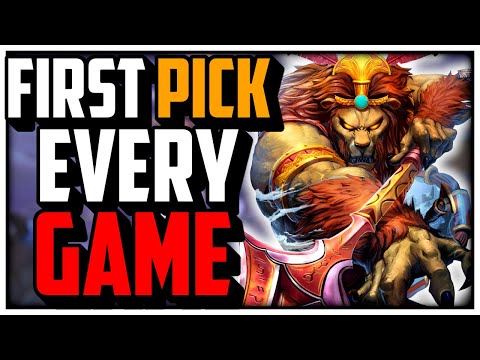 ANHUR IS JUST FREE RANKED WINS! The Top ADC Pick Showing Why He's So Strong - Smite S8 Ranked