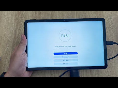 How To Hard Reset Huawei MatePad 11