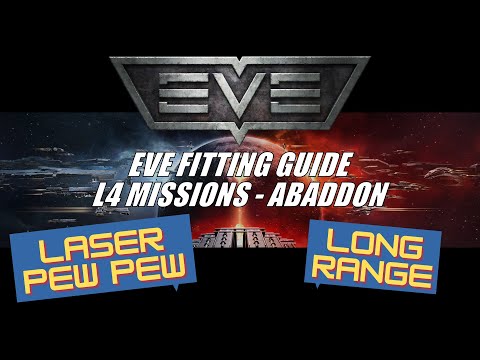 EVE Fitting Guide: L4 Security Missions - Abaddon
