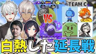 【VCCスプラ3】熱血すぎてV最優勝した時なみの声が出ちゃうイブラヒム【イブラヒム/うるか/葛葉/Sasatikk/にじさんじ/切り抜き】