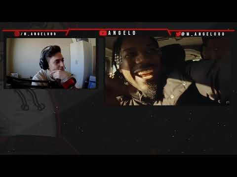 ANGELO REAGE AO T-REX - UUUUHH