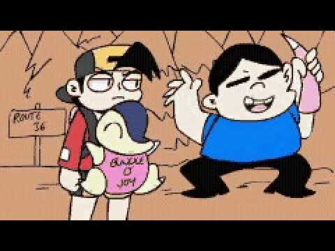 The Entirety of Pokemon Golder but its on a Game Boy Advance