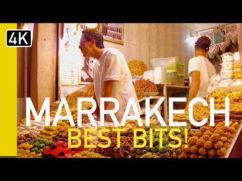 🇲🇦 Marrakech, Morocco 4K Walking Tour | 48 Hours in Marrakech