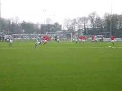 Sv Gouda zaterdag 6 aanval Stephan E