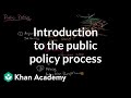Introduction To The Public Policy Process US Government And Civics Khan Academy