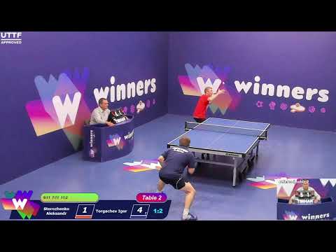 Winners League  03.06.21 Storozhenko Aleksandr - Torgachev Igor 22:30
