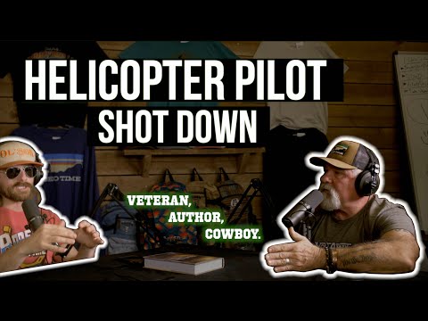 Special Forces Attack Helicopter Pilot Greg Coker SHOT DOWN in combat - Rodeo Time Podcast 91