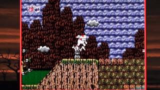 Decap Attack on Mega Drive / Genesis. Gameplay & Commentary