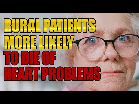 Rural Residents More Likely To Die From Heart Problems?