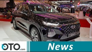 Hyundai Santa Fe Generasi Terbaru Meluncur | GIIAS 2018 | OTO.com