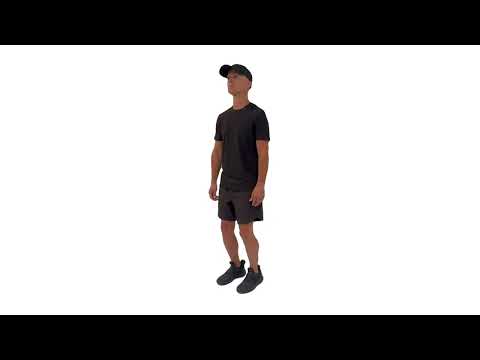 Head up and down eye tracking balance drill