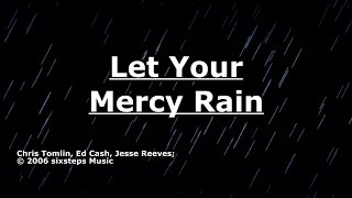 Let Your Mercy Rain - Chris Tomlin - Lyrics