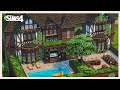 Tudor Mansion The Sims 4 Speed Build No CC
