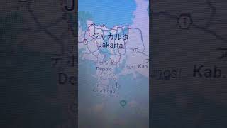 ジャカルタは今日も行く