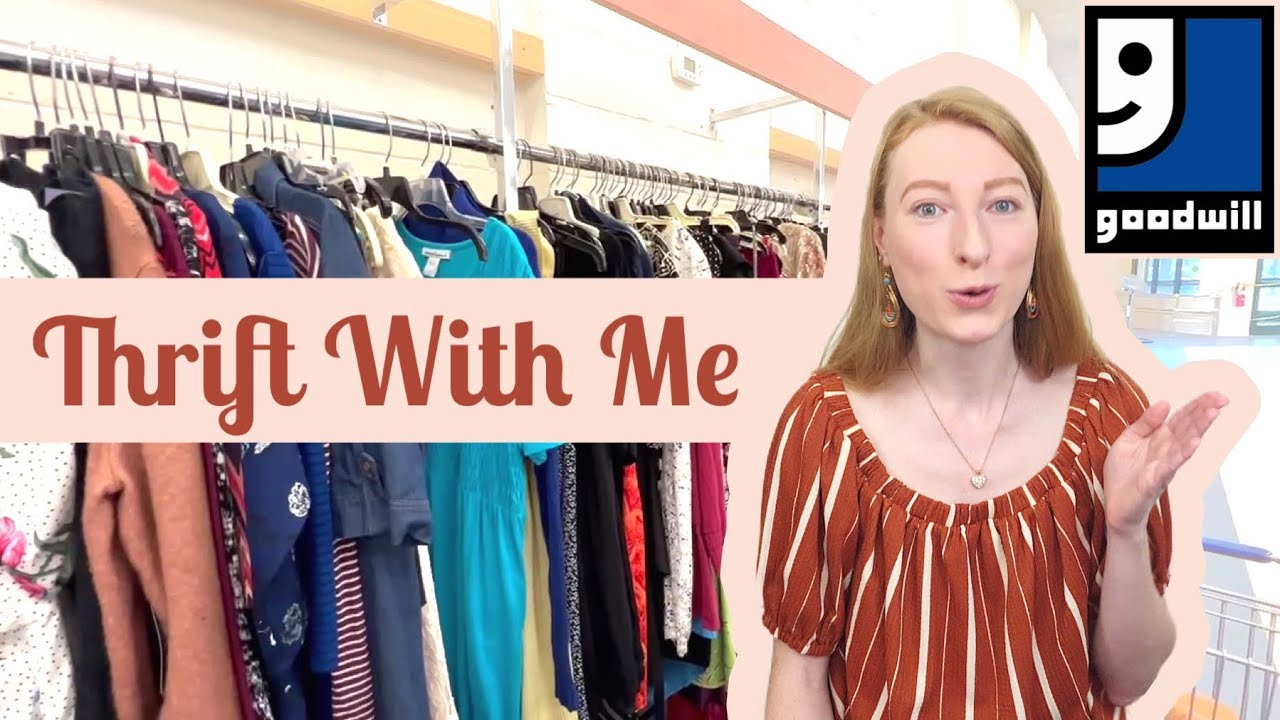 Tips On What To Source & What To Leave Behind! Goodwill Thrift With Me To Resell on Poshmark & Ebay!