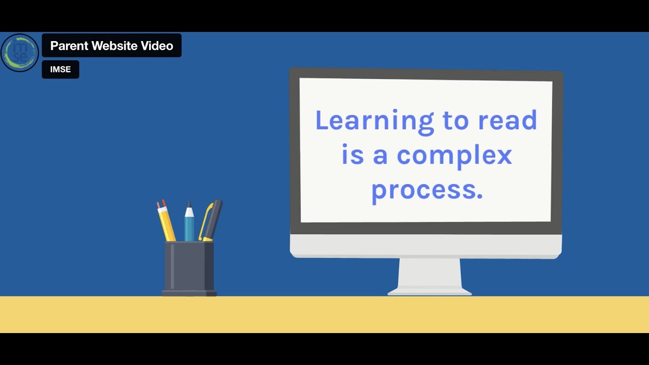 Science of Reading & Structured Literacy for Parents