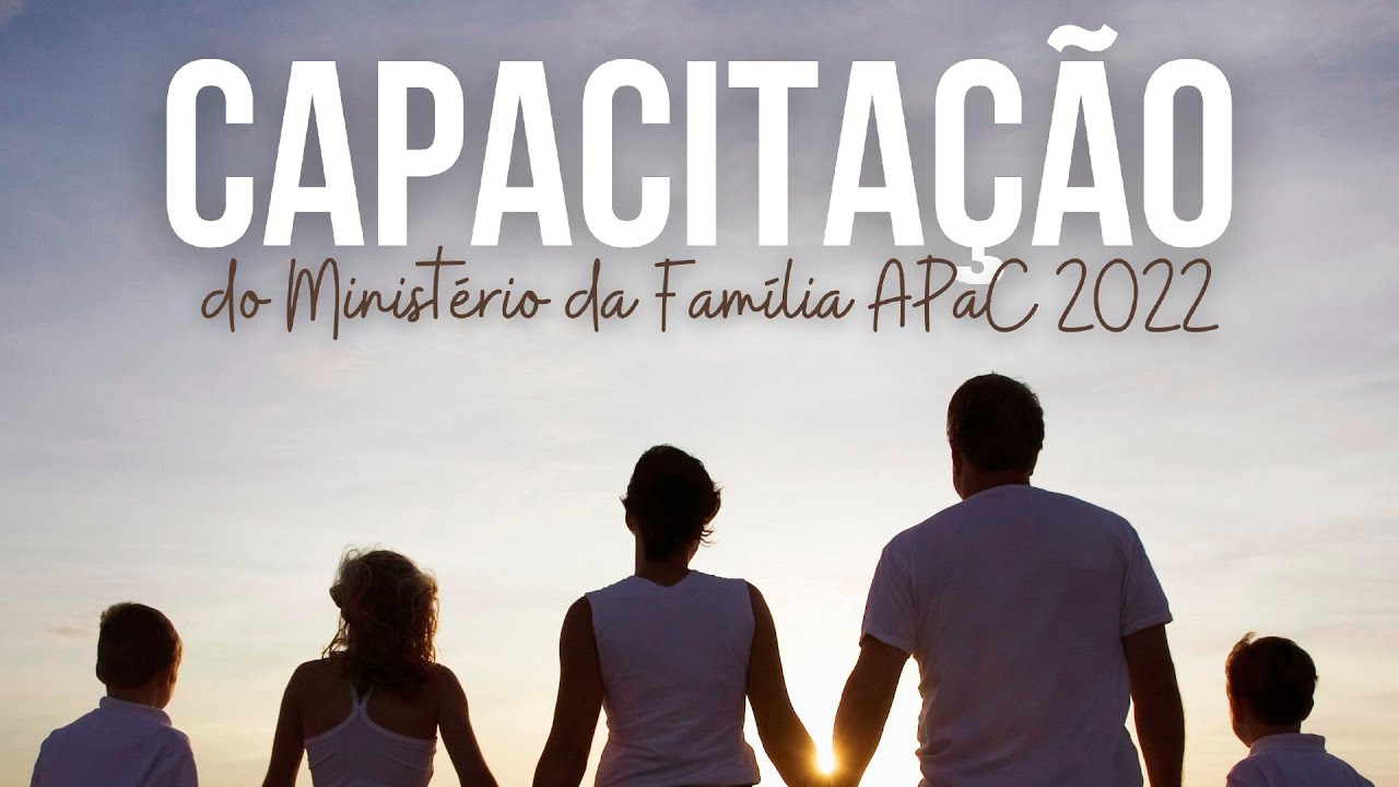 Capacitação do Ministério da Família
