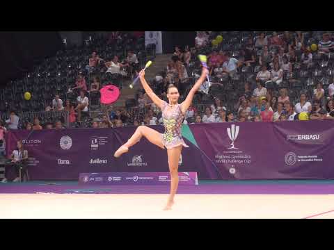 Christianna Vitanova GBR Clubs AA World Challenge Cup Cluj 24 August 2019