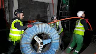 M3 metrófelújítás – Déli szakasz (2019.12.19.)