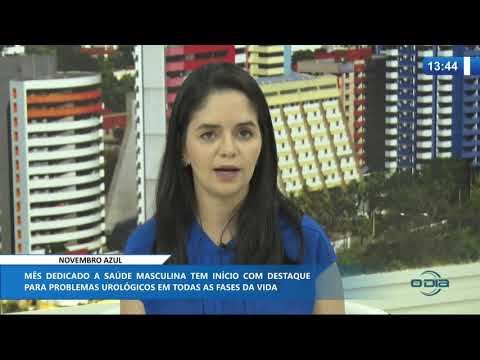 O DIA NEWS (05.11) MariÌlia Bueno Aires (urologista) - Novembro Azul