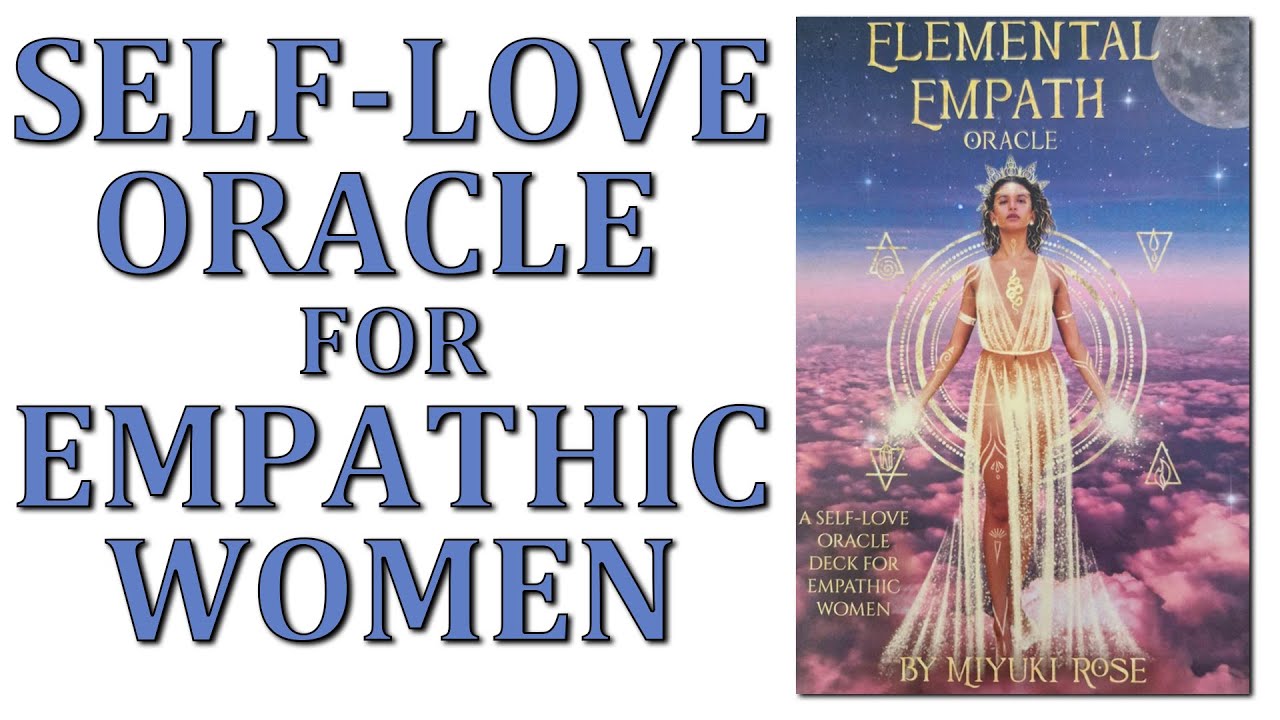 Elemental Empath Oracle - Flip-through & Review - HD