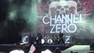 Channel Zero - Suck My Energy - Werchter Boutique 2012