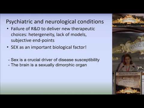Chatzaki A. - Sex matters: Gender bias in the search for novel psychiatric drugs