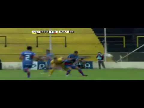 Gol de Rincon - Olimpo 1 Vs 3 Tigre - Fecha 6 - Liga Argentina