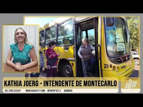 Katia Joerg aseguró que la articulación con Provincia será clave para continuar obras en Montecarlo