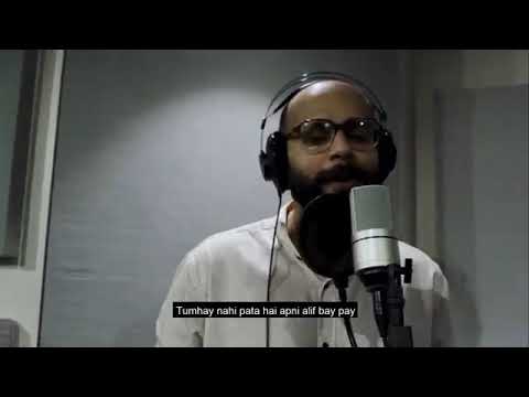 Alif Bay Pay - Official Music Video - Hassan Bin Shaheen | Urdu Rap Star Official | 2019 | New Song|