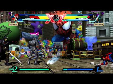Ultimate Marvel vs Capcom 3 (PS3) -- Non-Ranked Matches 153 - What an A-hole