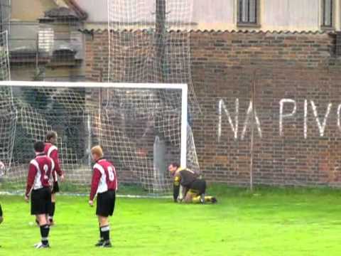 17.10.2009 - Dynamo Nelahozeves B - SK Mšeno 3:2 [HQ]