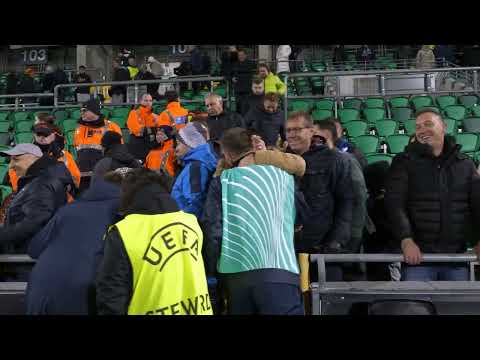 FILM O EVROPSKI ZMAGI NA IRSKEM | SKOK NA TRETJE MESTO SKUPNE LESTVICE #UECL